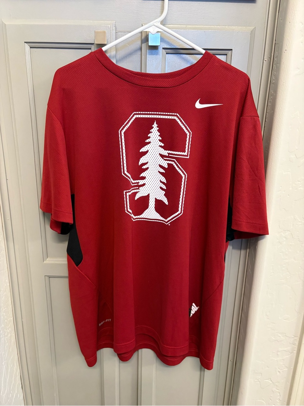 Nike Stanford Cardinal Athletic Dri-Fit Shirt